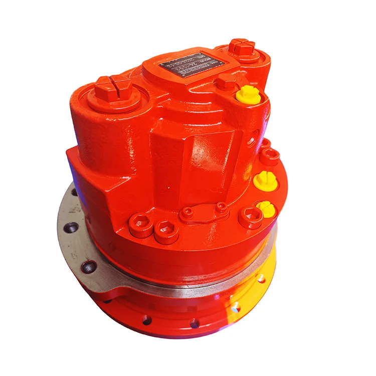การเปลี่ยนมอเตอร์ไดรฟ์ไฮดรอลิก Rexroth MCR5